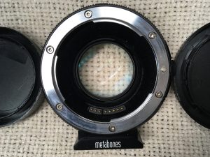 Metabones Speedbooster ideal for Sony FS5 videography