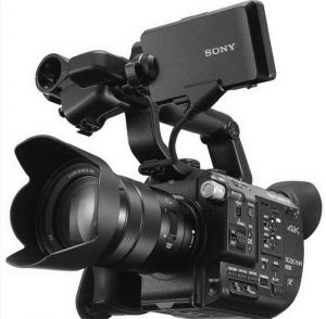 Sony FS5 Videographer Self-Shooter